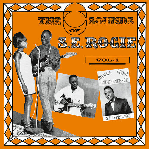 

Виниловая пластинка S.E. Rogie: The Sounds of S.E. Rogie
