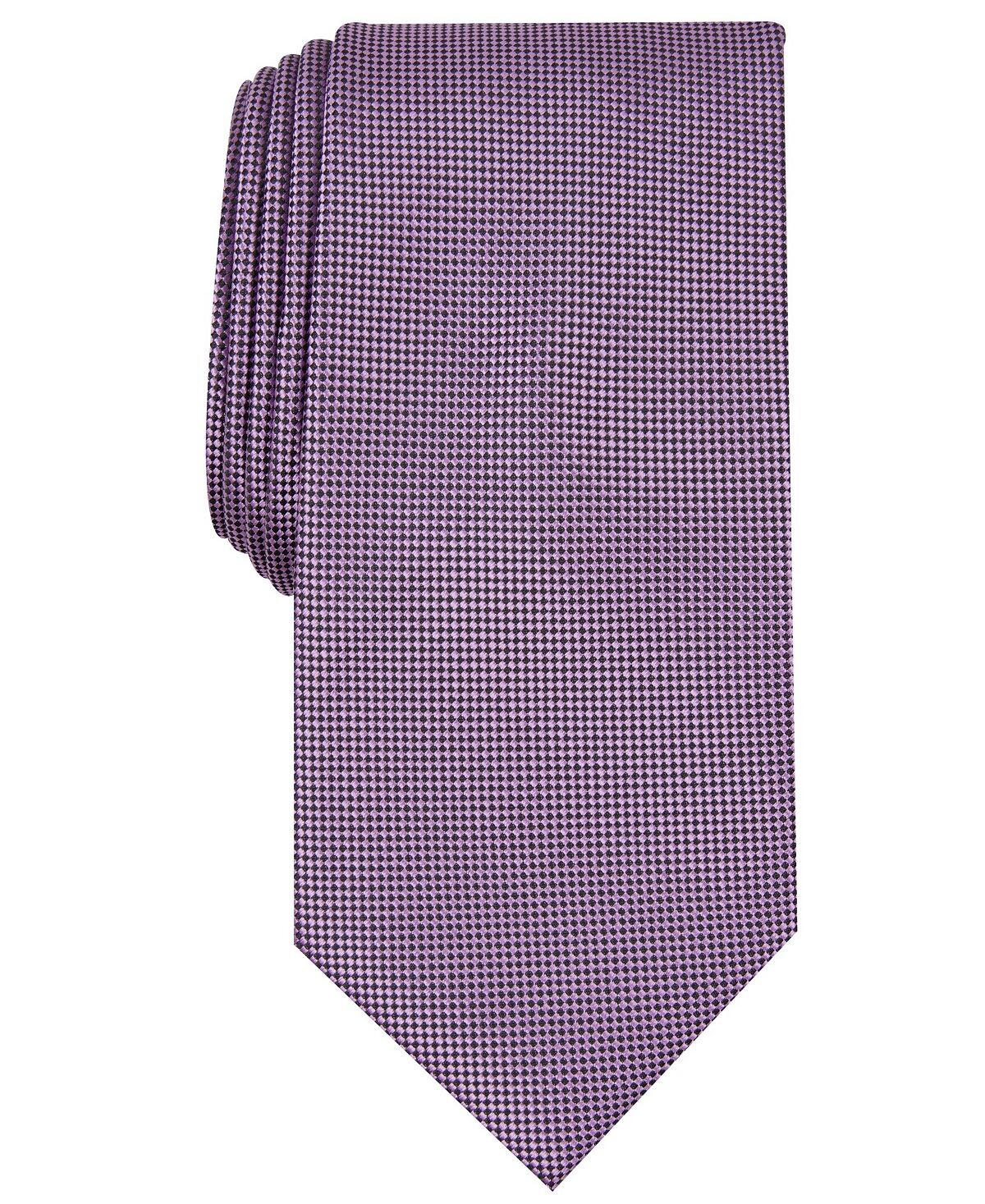 

Оксфордский однотонный галстук Perry Ellis