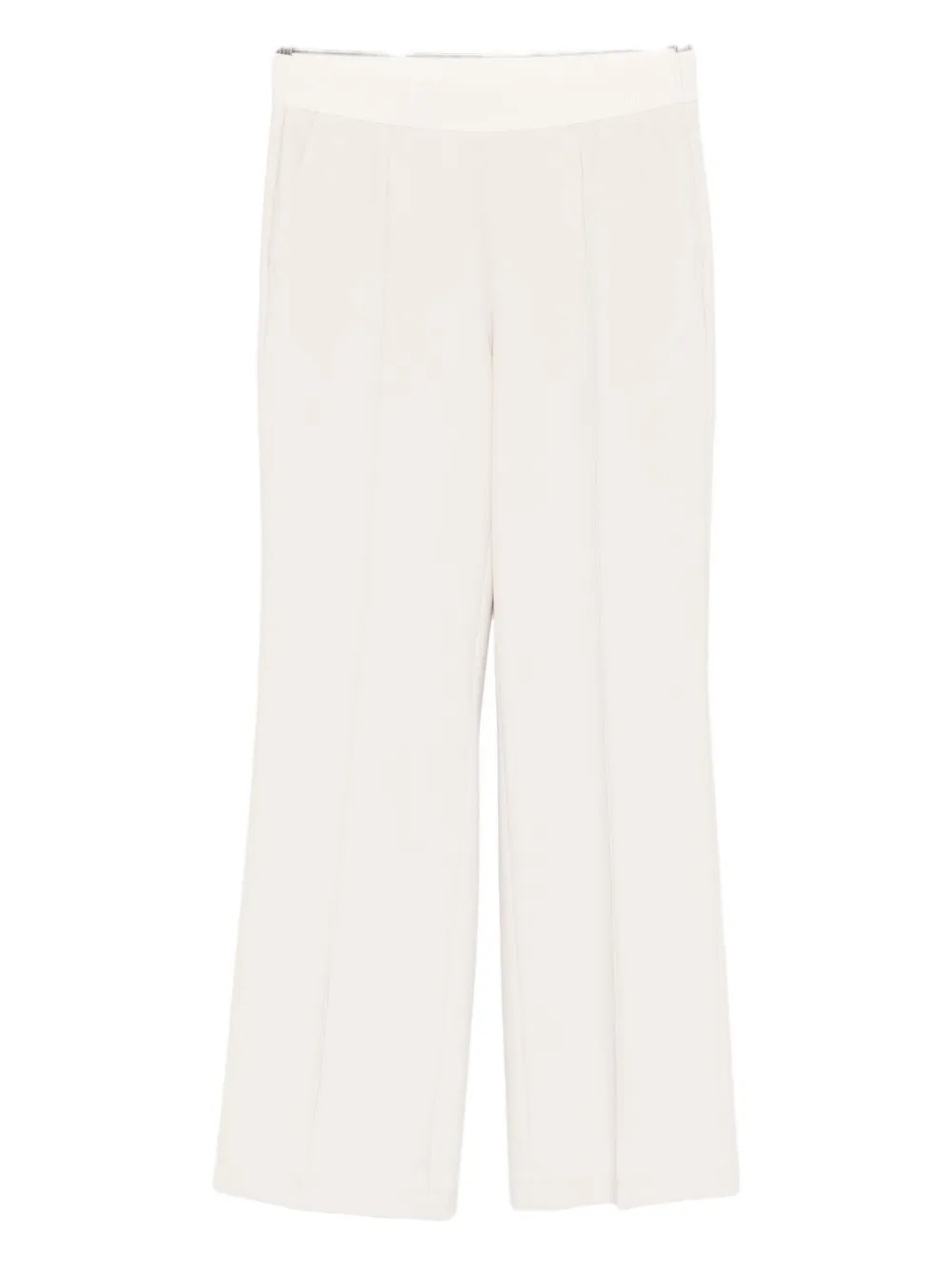 

Брюки с эластичной талией и складками Cambio, нейтральный