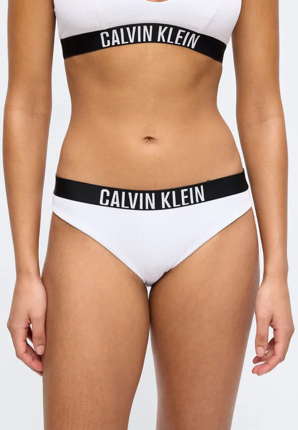 Плавки-Бикини intense power Calvin Klein Swimwear, Classic White — фото 3