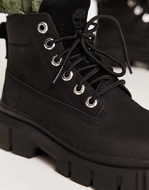 Ботинки Timberland Greyfield, черный — фото 4