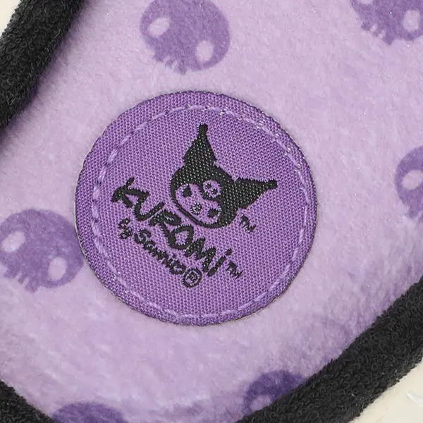 Тапочки Womens Hello Kitty Kuromi Slipper, фиолетовый — фото 2