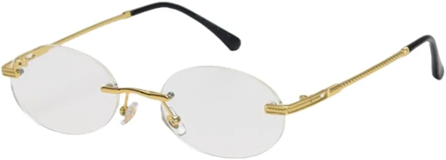 

Солнцезащитные очки овальной оправы для женщин, винтажные стильные зеркальные очки для мужчин и женщин, солнцезащитные очки с защитой от УФ-излучения UV400 VFDHN, C1