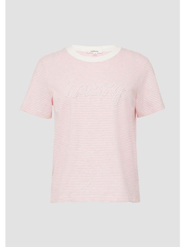 

Футболка 41G4_светло-розовая s.Oliver