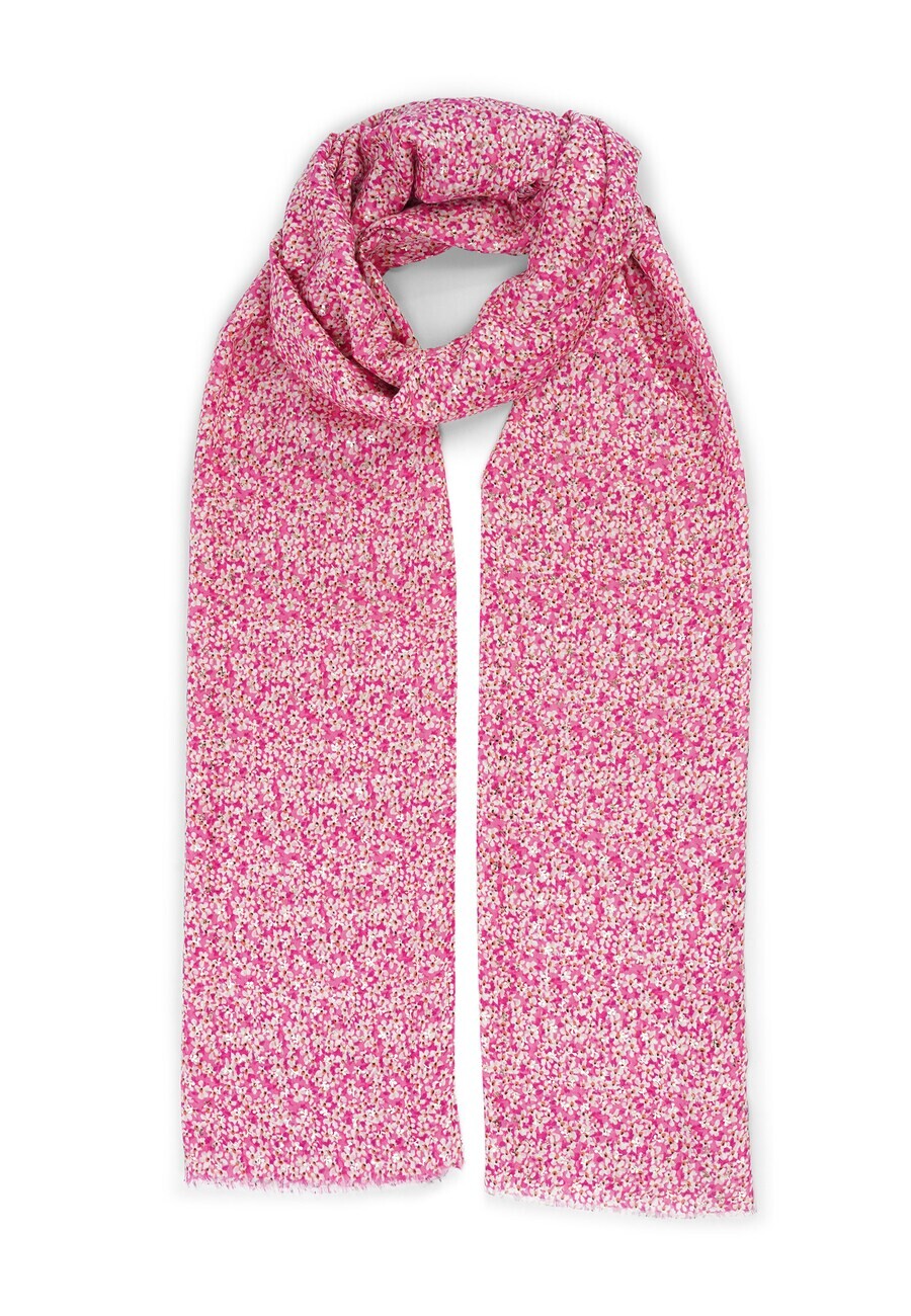 

Шарф HARPA Scarf, розовый