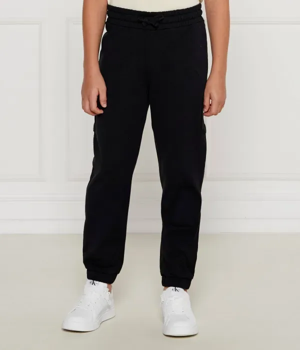 Спортивные штаны regular fit Guess, черный — фото 3