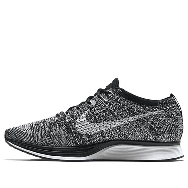 

Кроссовки flyknit racer Nike, черный