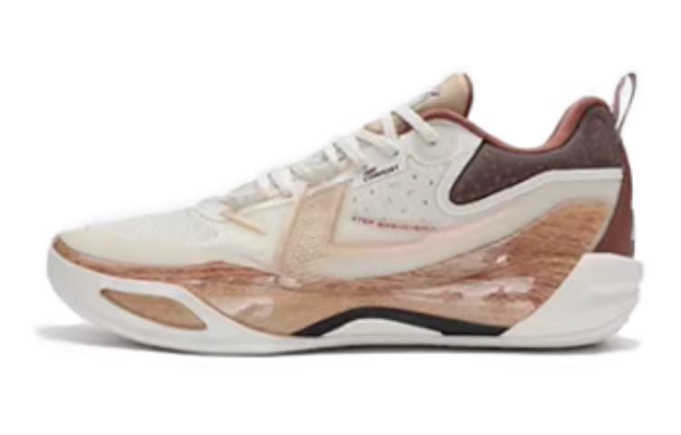 

XTEP Стойкие дышащие низкие баскетбольные кроссовки Spirit Strike мужские желто-красные, цвет Yellow Red