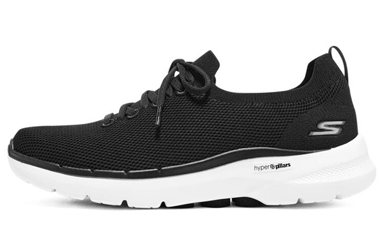 

Go Walk 6 Кроссовки для мужчин с низким верхом, черные/белые Skechers, Черный, Go Walk 6 Кроссовки для мужчин с низким верхом, черные/белые Skechers
