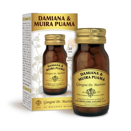 

Пищевая добавка Дамиана и Муира Пуама Таблетки 50 г Dr. Giorgini