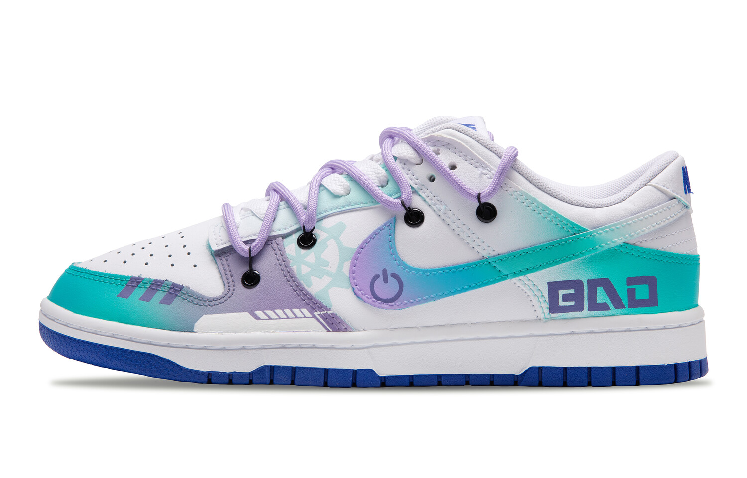 

Кроссовки Nike Dunk Skateboarding Shoes Men Low-top Cyan, цвет Emerald
