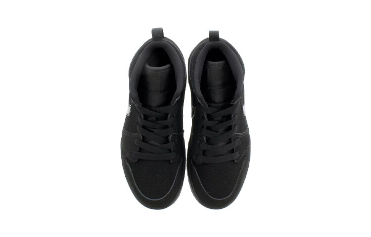 Баскетбольные кроссовки Air 1 Kids PS Mid-top Black Jordan — фото 3