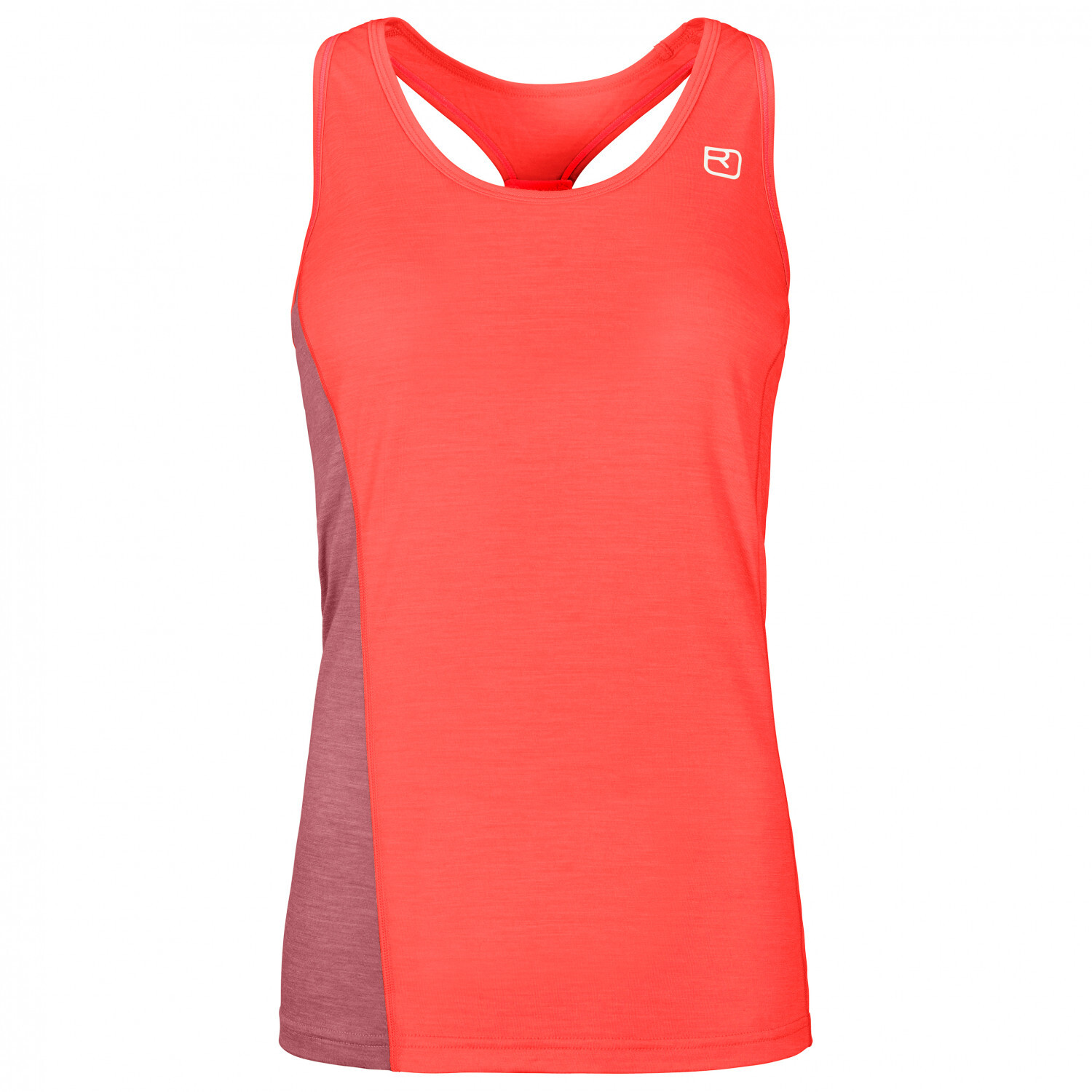 

Топ Ortovox 120 Cool Tec Fast Upward Top, цвет Coral Blend