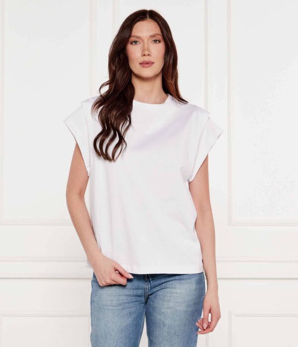 

Футболка пио Regular fit Ba&Sh, белый