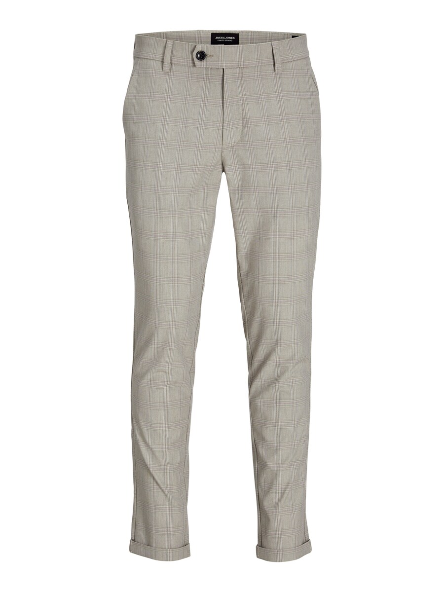 

Брюки чинос JACK & JONES Slim fit Chino Pants JPSTMarco JJConnor, светло-серый