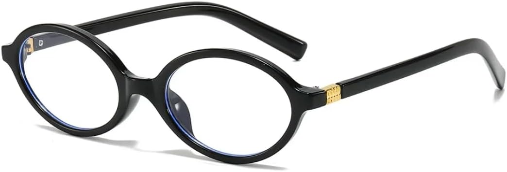 

Солнцезащитные очки с защитой UV400 | Маленькая оправа, панк-стиль, яркие линзы | Для женщин и мужчин, для занятий спортом на открытом воздухе и вождения DSVIGF, Black Clear