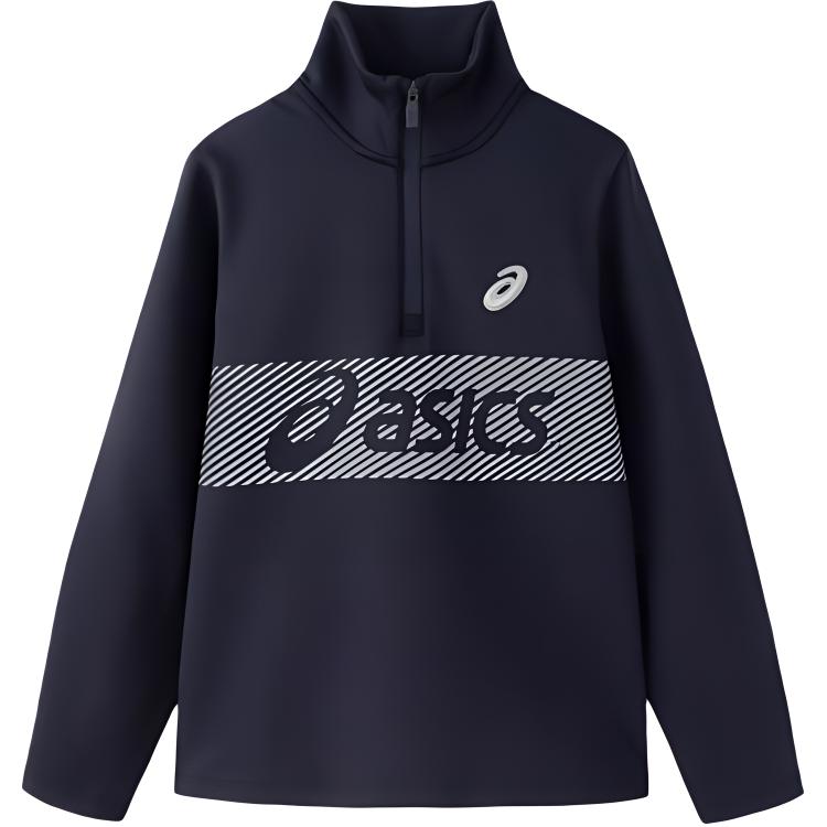 

ASICS Футболка спортивная performance navy blue для подростков, Синий, ASICS Футболка спортивная performance navy blue для подростков