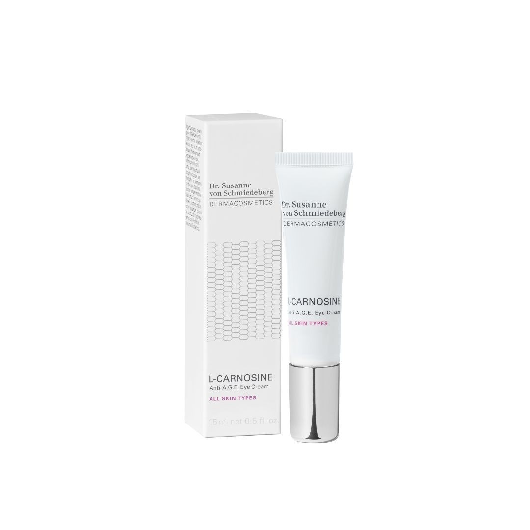 Крем для век Dr Susanne Von Schmiedeberg — L-carnosine anti-a.g.e. eye cream , объем, 15 мл — фото 2