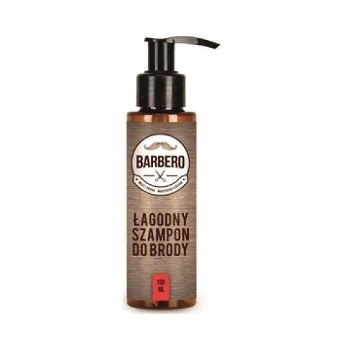 

Мягкий шампунь для бороды 100 мл Barbero