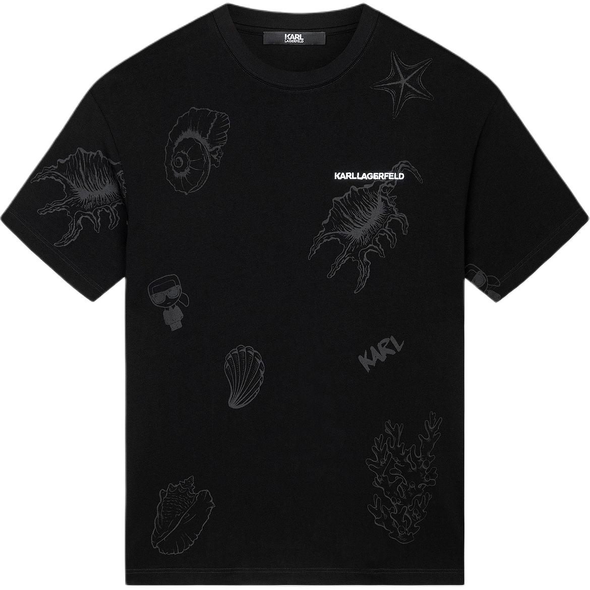

KARL LAGERFELD / Karl Lagerfeld Jeans Футболка KARL LAGERFELD мужская черная