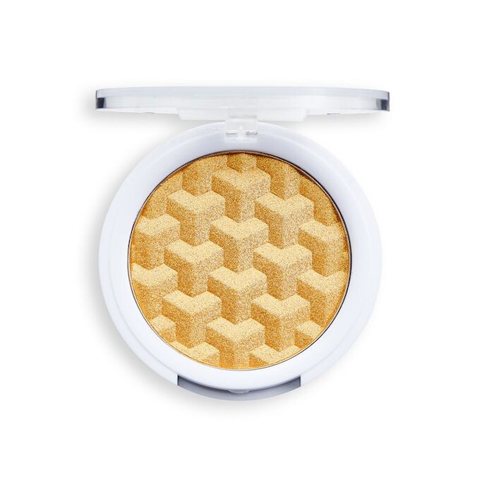 

Пудра для лица Relove Iluminador en Polvo Super Highlight Revolution, Gold