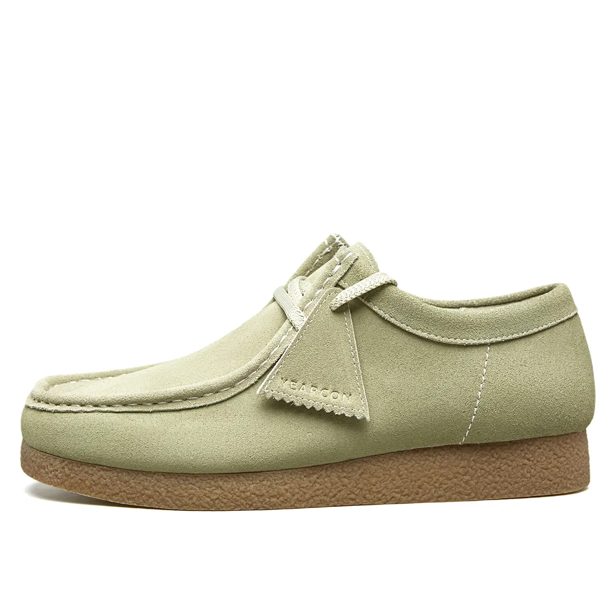 Мужские повседневные туфли из натуральной кожи YEARCON Light Green