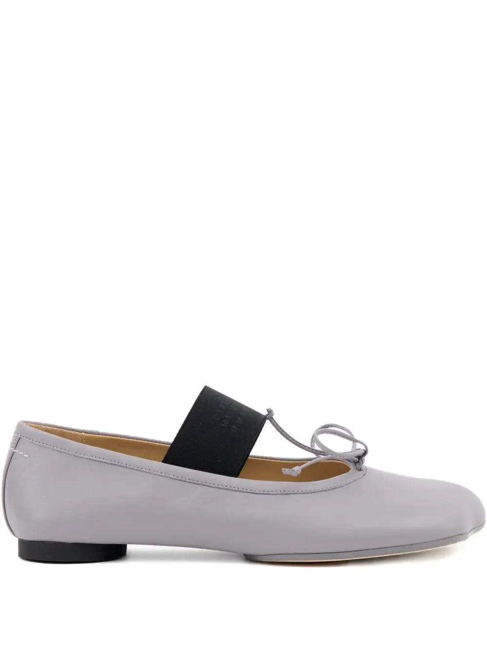 Балетки Anatomic MM6 Maison Margiela, серый