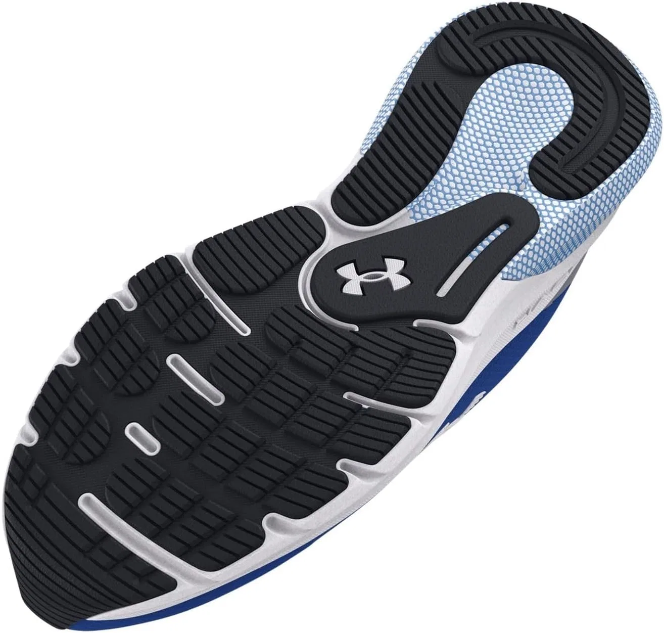 Мужские кроссовки Under Armour UA HOVR Turbulence 2 RS, Tech Blue Steel White — фото 3