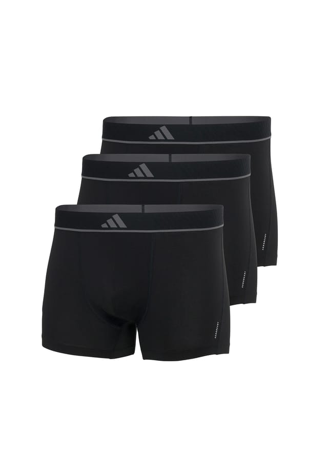 

Ретро шорты/брюки комплект из 3 шт. active micro flex eco Adidas, черный