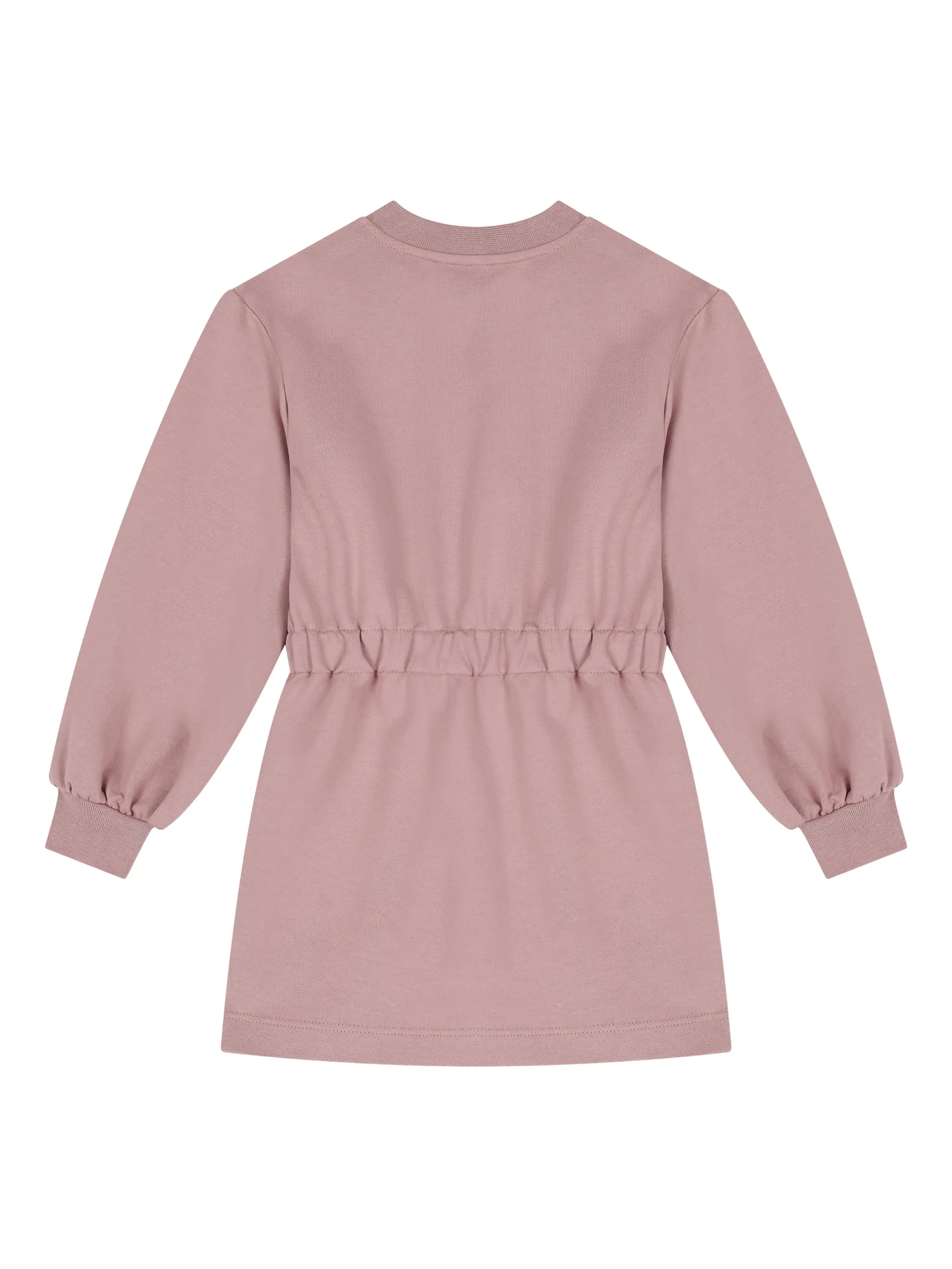 Платье, украшенное логотипом Elisabetta Franchi Kids, розовый — фото 2