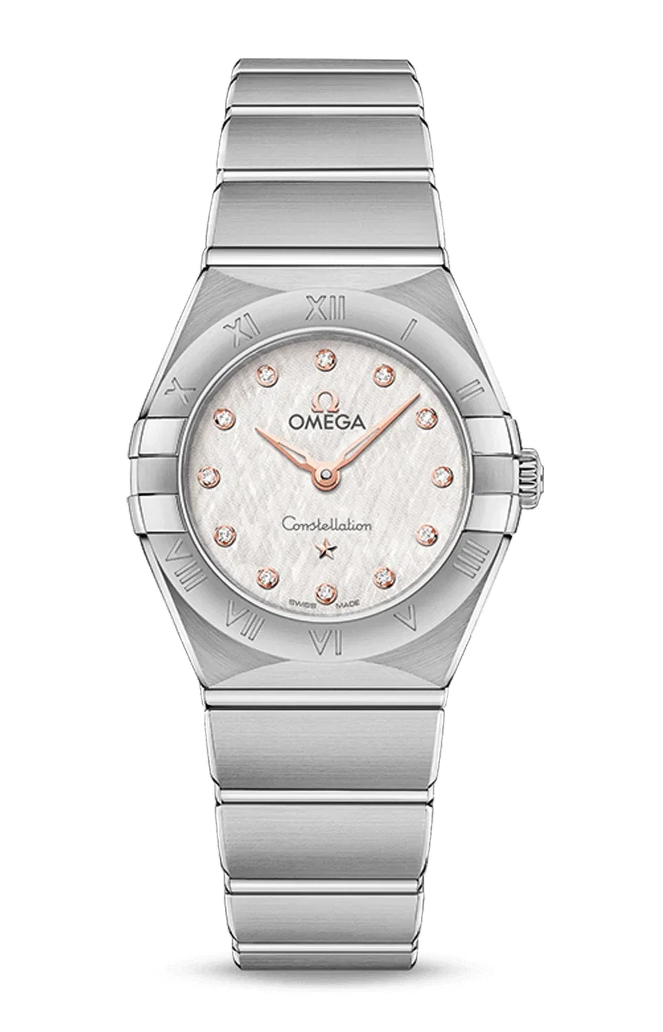 КОНСТЕЛЛЕЙШН МАНХЭТТЕН КВАРЦ 25 ММ - 131.10.25.60.52.001 OMEGA, золотой