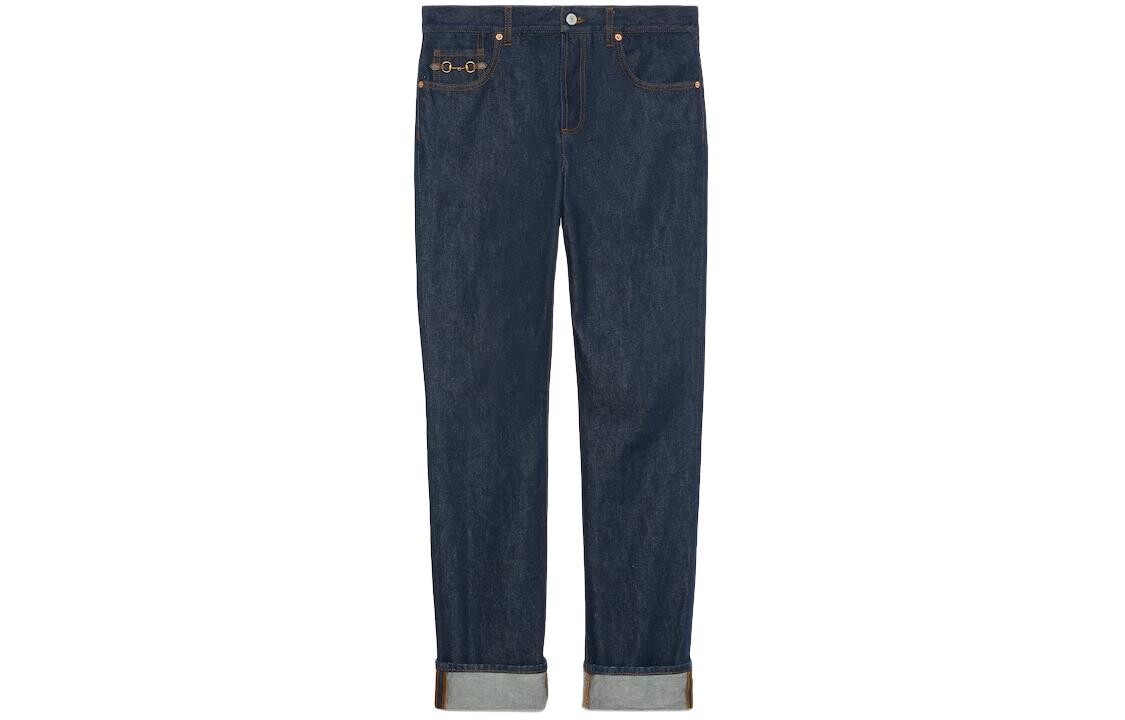 

Джинсы мужские синие Gucci, синий