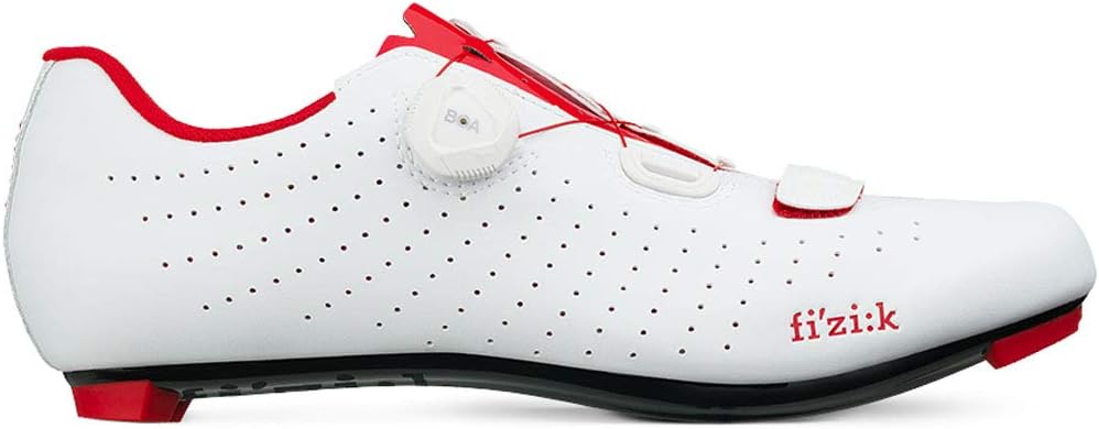 

Мужские велосипедные туфли Fizik, белый/красный