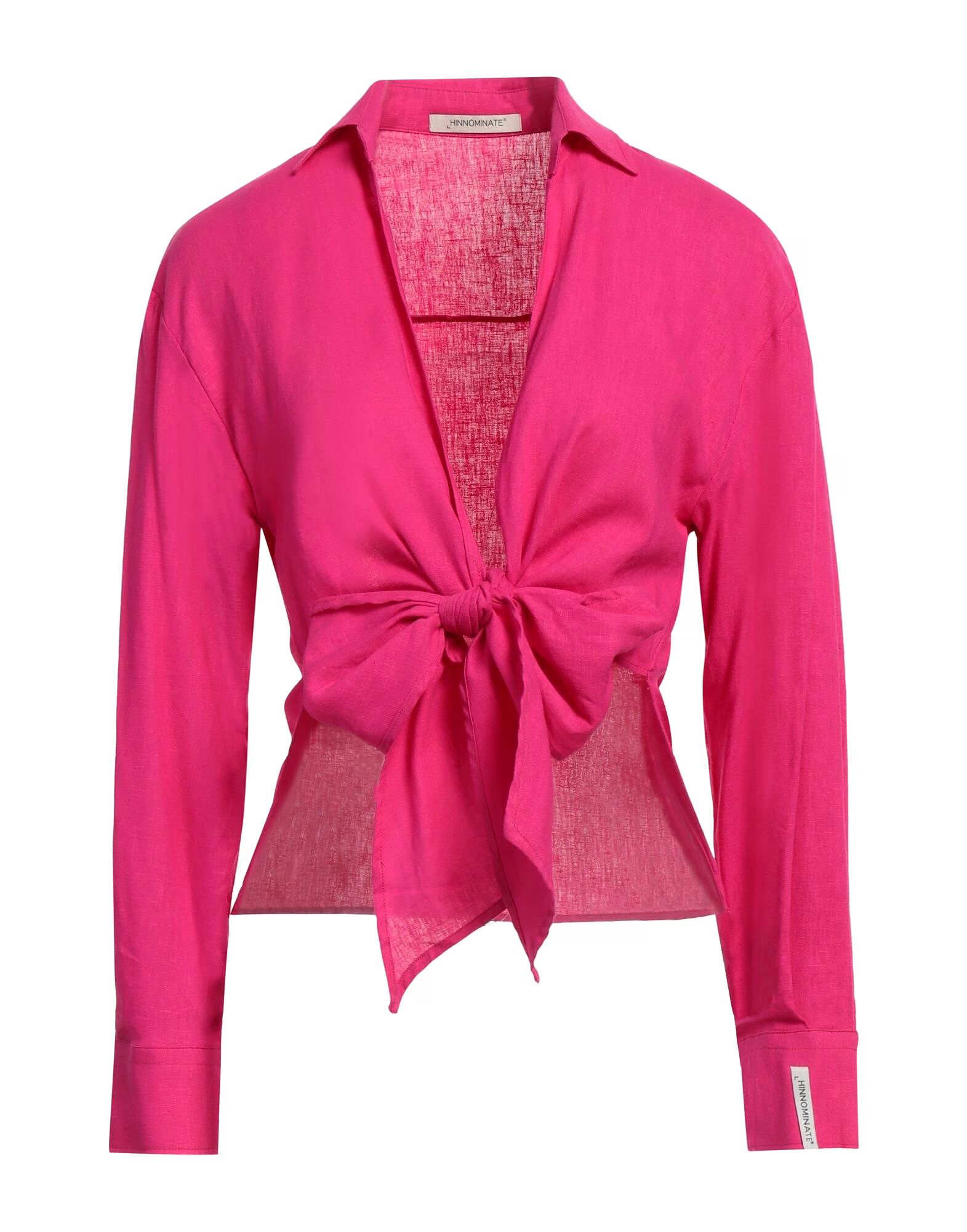 

Рубашка Hinnominate, фуксия