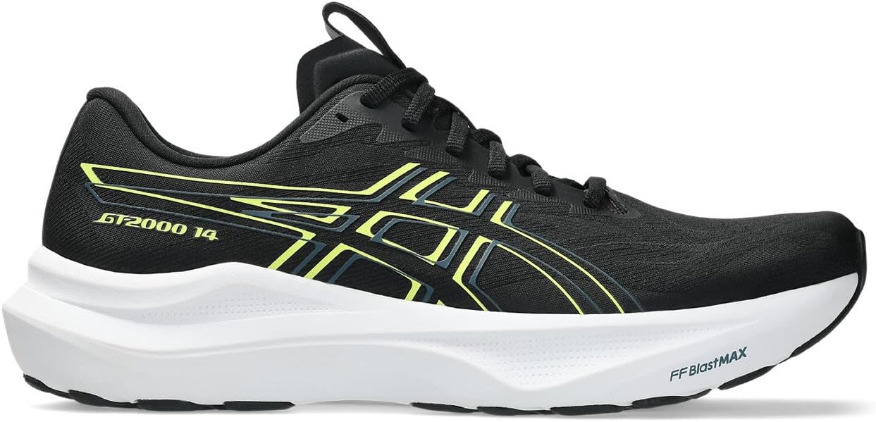 Мужские кроссовки для бега ASICS GT-2000 14, черный — фото 3