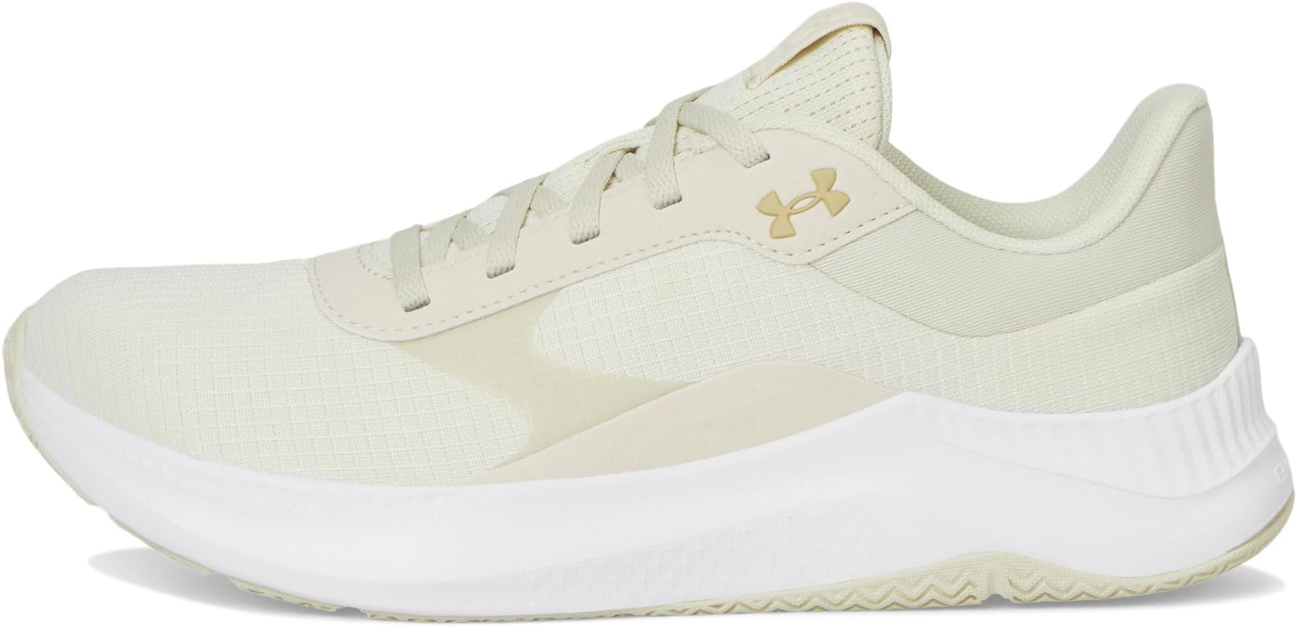 Кроссовки Under Armour Aurora 3, Summit White/White/Khaki Base — фото 4
