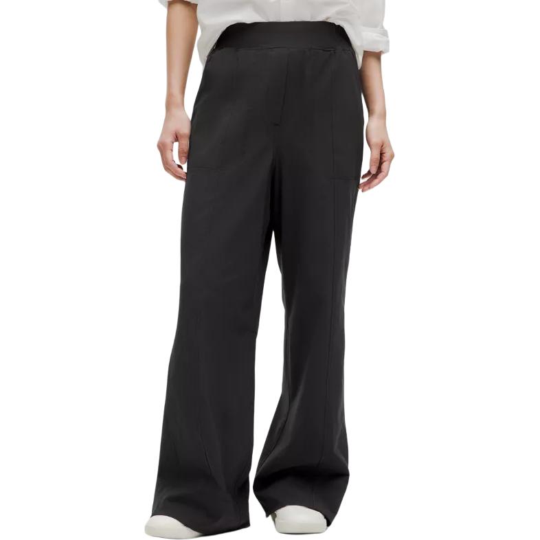 

Женские повседневные брюки Lululemon, черный