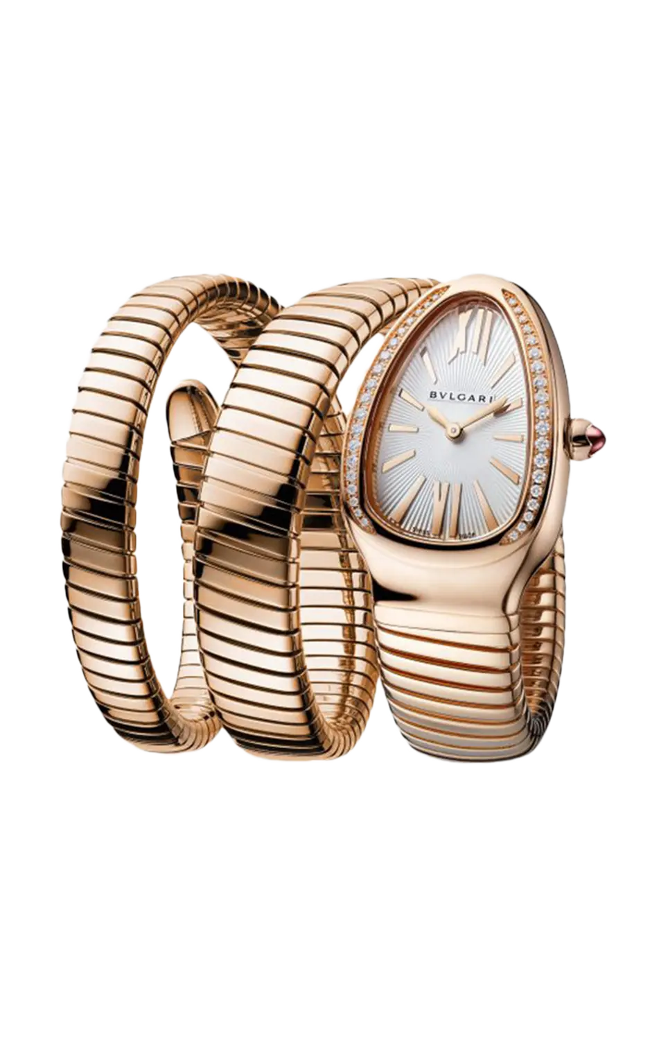 

Часы serpenti tubogas quartz Bulgari