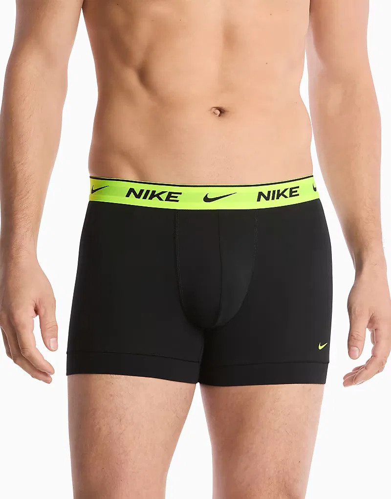 Комплект из 5 трусов Nike Essential Cotton, черный — фото 3