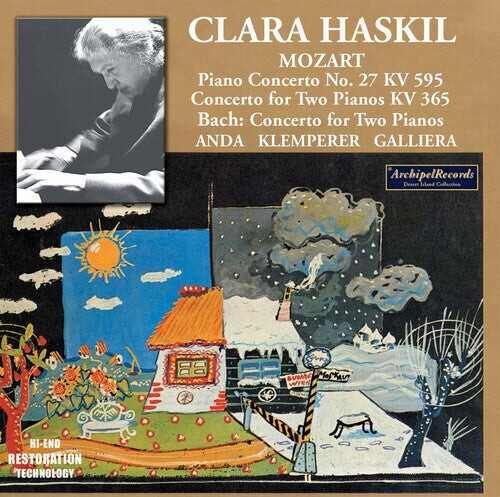 

CD диск Mozart / Bach / Haskil / Anda / Pao / Klemperer: Concerto for Piano
