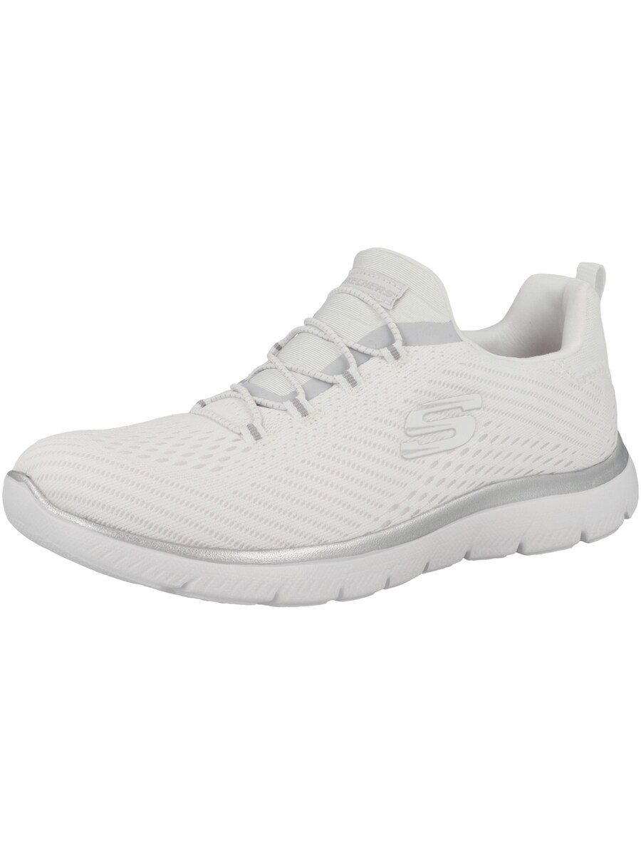Тапочки SKECHERS Summits - Fast Attraction, белый