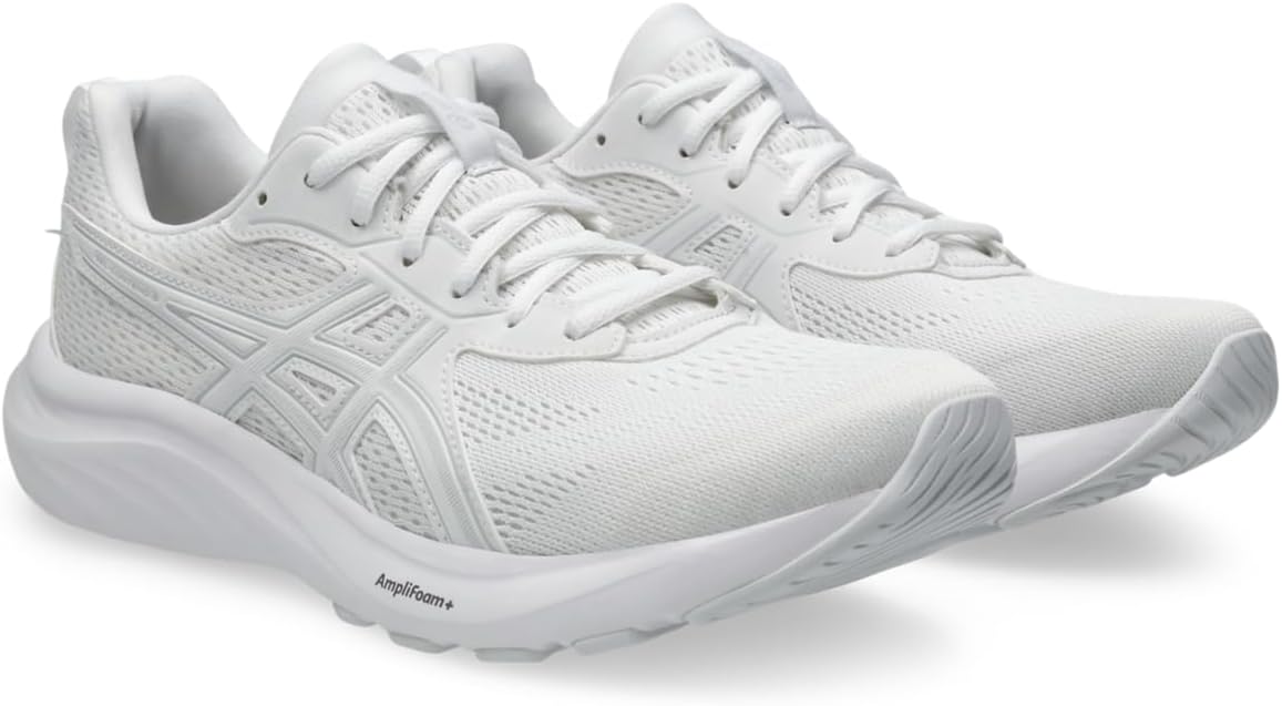 Мужские кроссовки для бега Asics Gel-Contend 9, белый/серый — фото 2