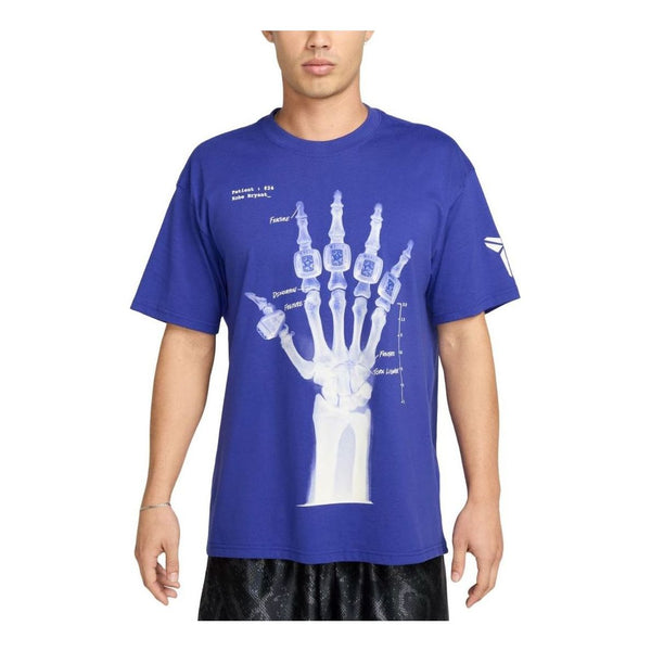 

Футболка kobe t-shirt 'x-ray blue' Nike, синий