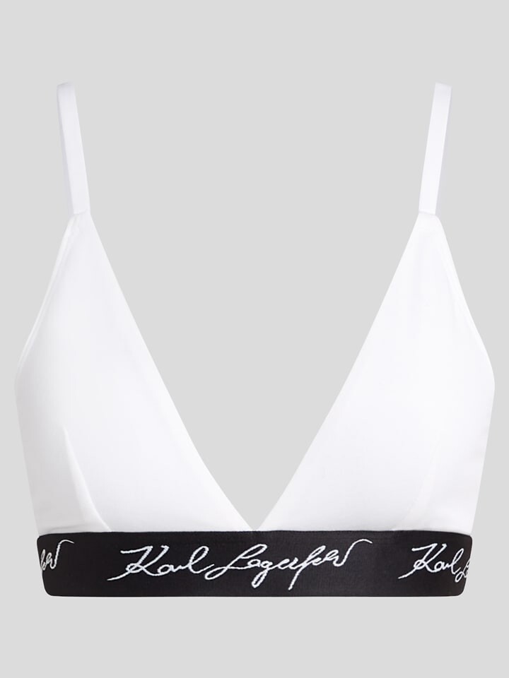 

Бюстье Karl Lagerfeld, белый