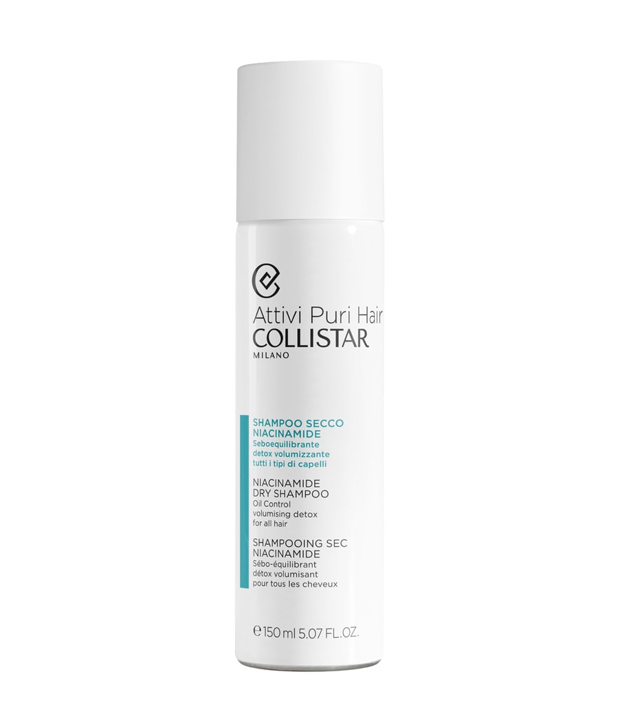 

Шампунь для волос Collistar Attivi Puri Trockenshampoo Mit Niacinamid, 150 ml