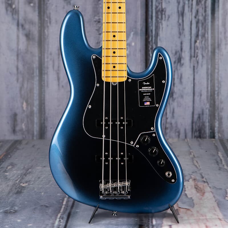 

Басс гитара Fender American Professional II Jazz Bass, Dark Night