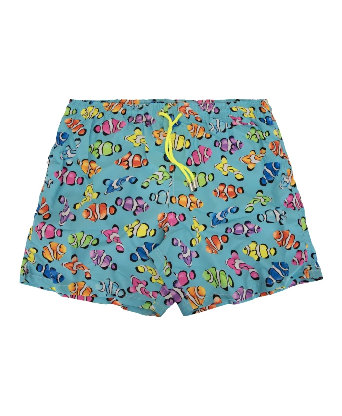 

Легкие плавки из ткани Mc2 Saint Barth, мультиколор