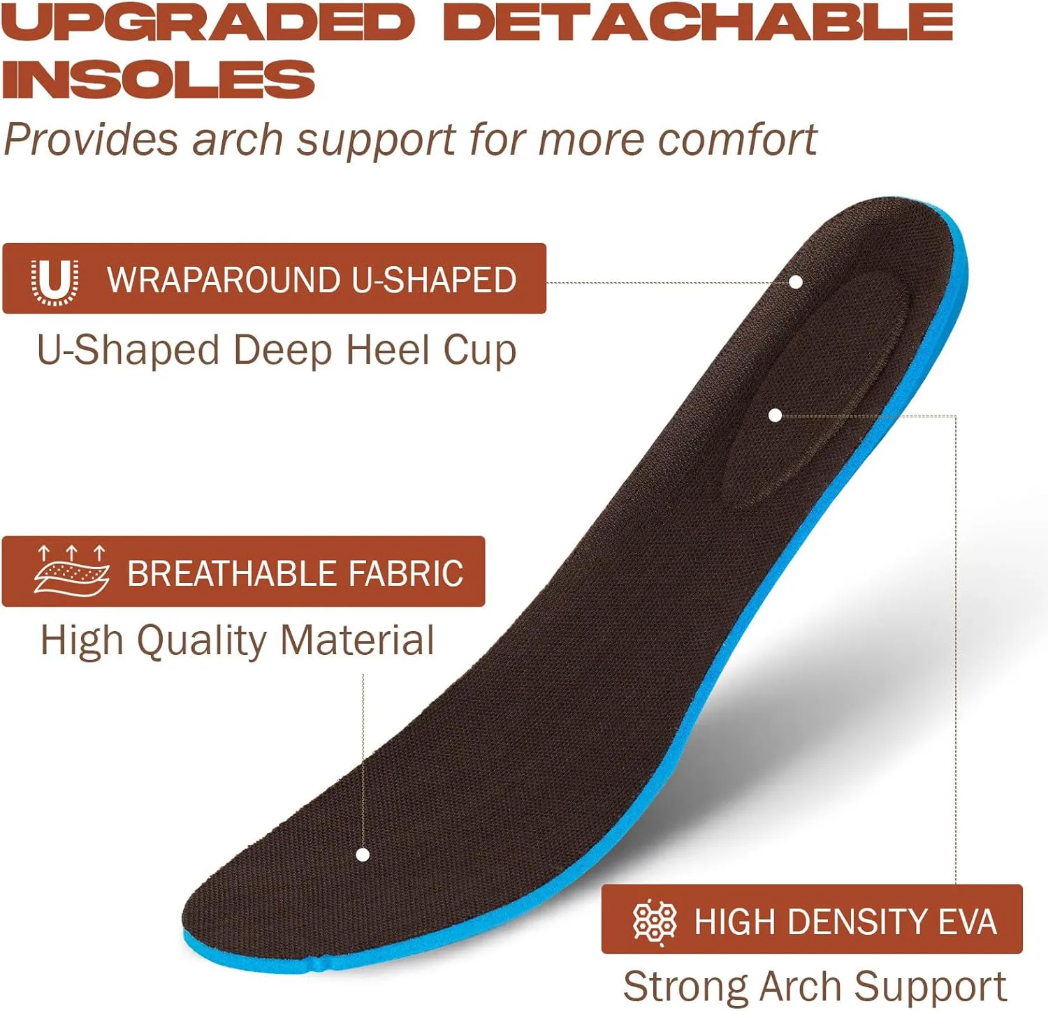 

Мужские ковбойские сапоги J's.o.l.e с квадратным носком, вестерн-сапоги, коричневые рабочие сапоги с противоскользящей подошвой на пуговицах, коричневый