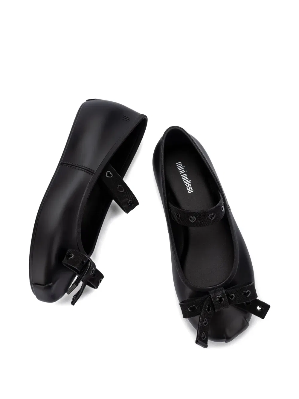 Балетки Sophie Crush Mini Melissa, черный — фото 2