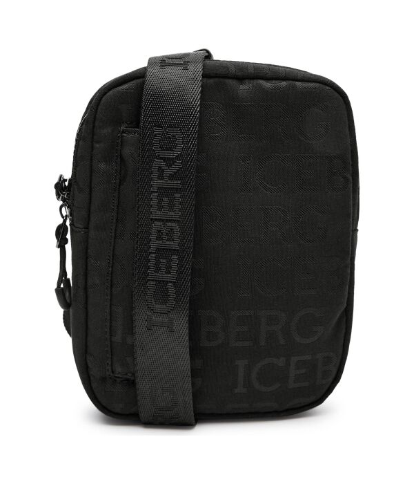 

Сумка Iceberg с широким ремешком, черный